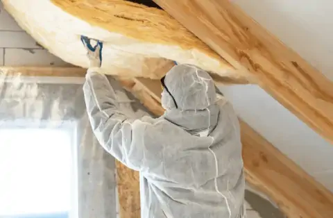 Isolation de combles - La Calmette